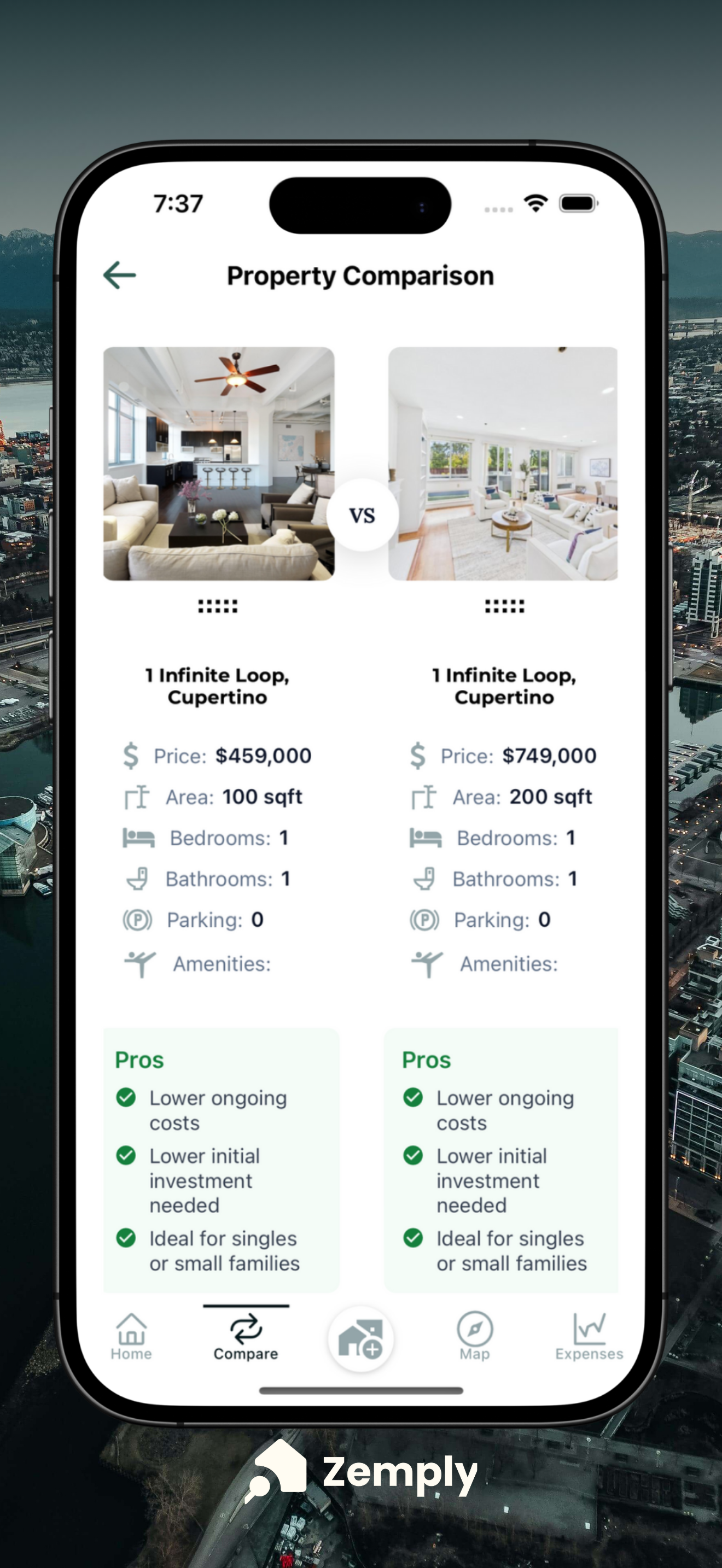 Comparison Feature